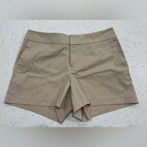 NWT MAISON JULES TAN SHORTS - WOMEN'S SIZE 6